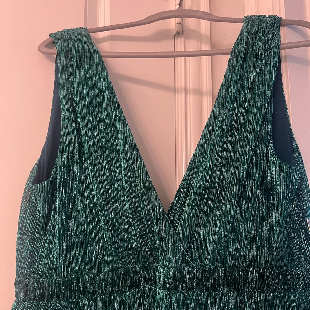 Lulu's Green Maxi Dress - Picture 7 of 10